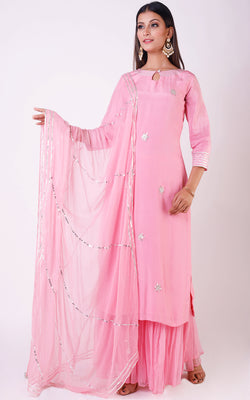 gota patti sharara suits online