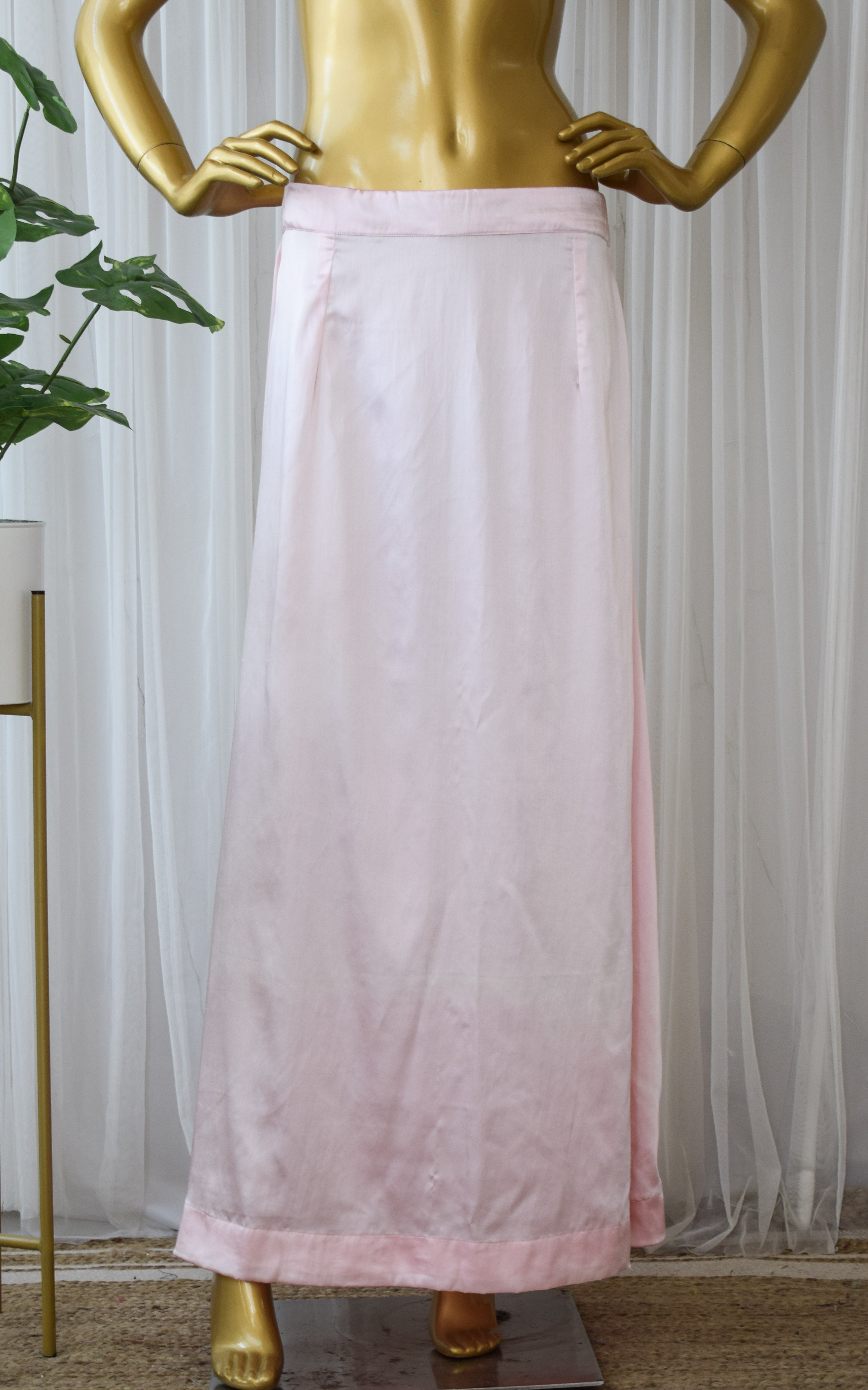 Buy TFC White Saree Shapewear Petticoat Saree Skirt Saree