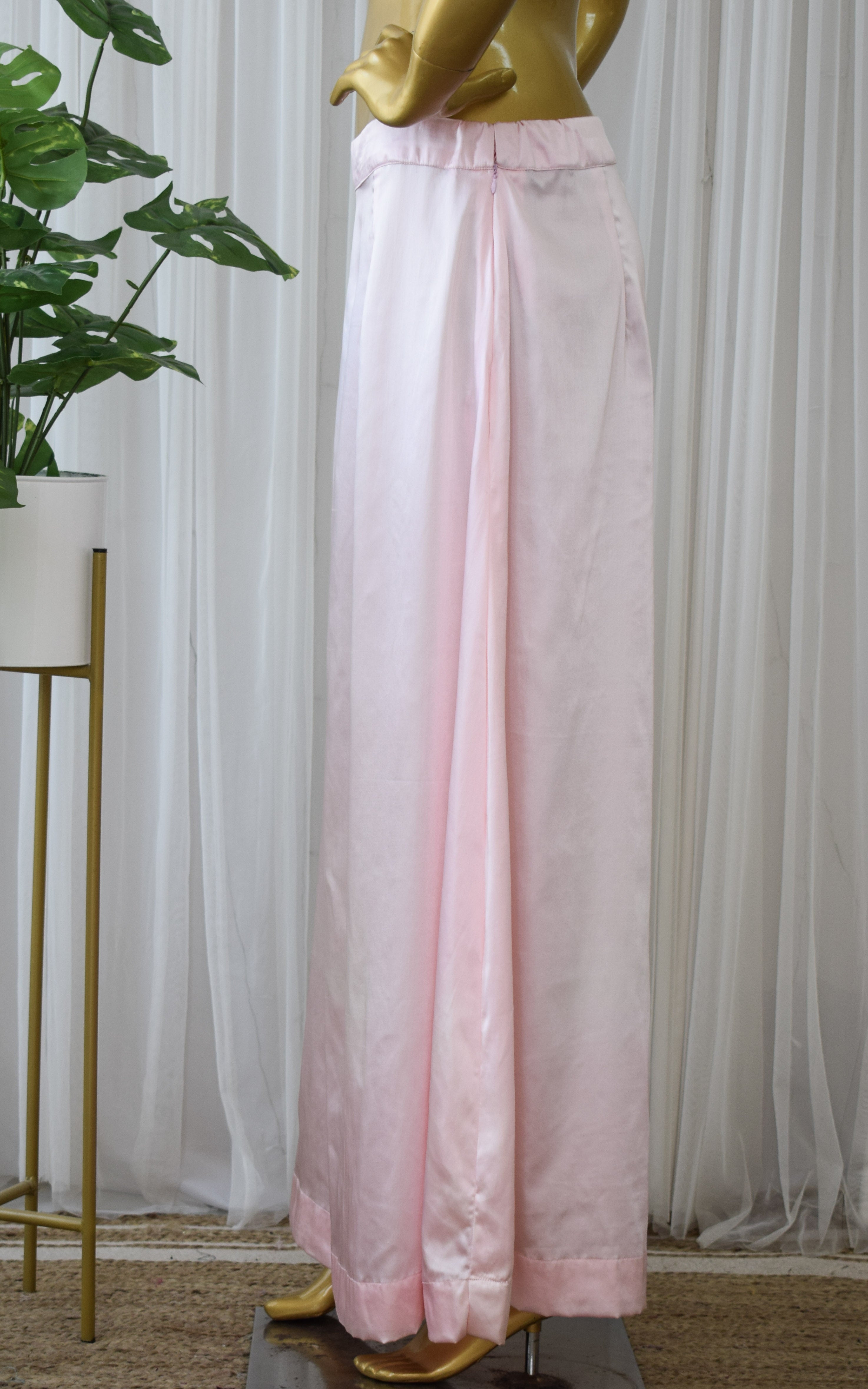 Buy Online Petticoat 508 Satin Underskirt Inskirt Saree Petticoat Large  Size Assorted Color (Color: Light -  959092