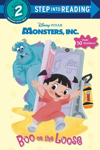 Step into Reading Level 2: Monsters Inc Boo on the Loose