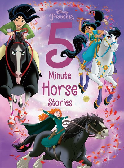 Disney Princess 5 Minute Horse Stories