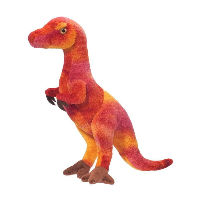 velociraptor plush