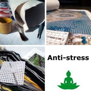 Les Loisirs Creatifs Comme Anti Stress Diy Deco