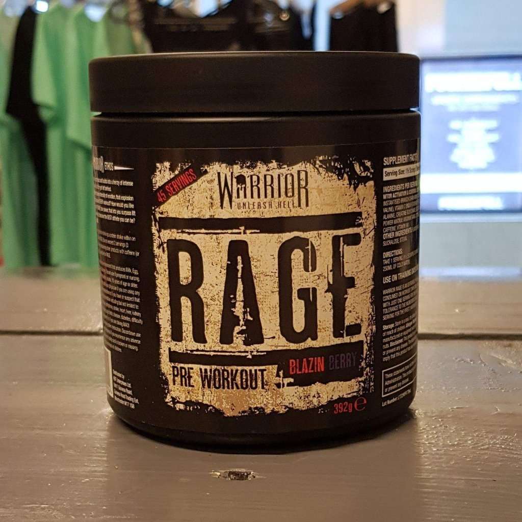 15 Minute Dark rage pre workout for Push Pull Legs