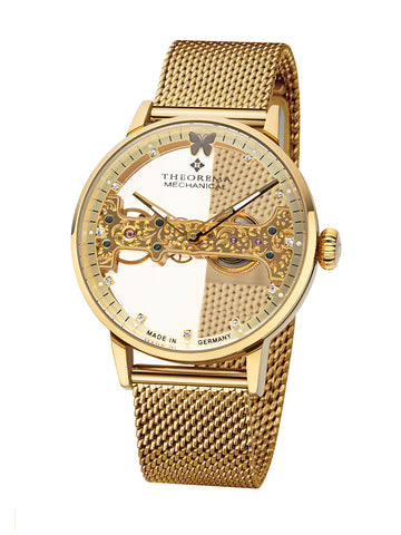 Made in Germany Lady Butterfly Theorema watch by Tufina