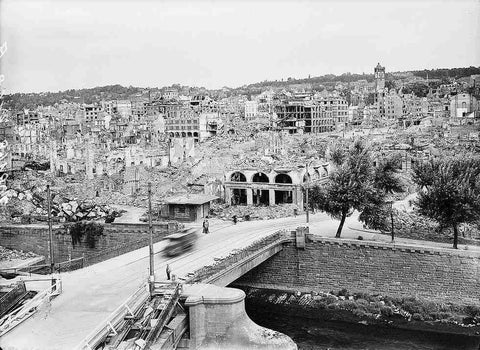 Pforzheim, Germany in 1946