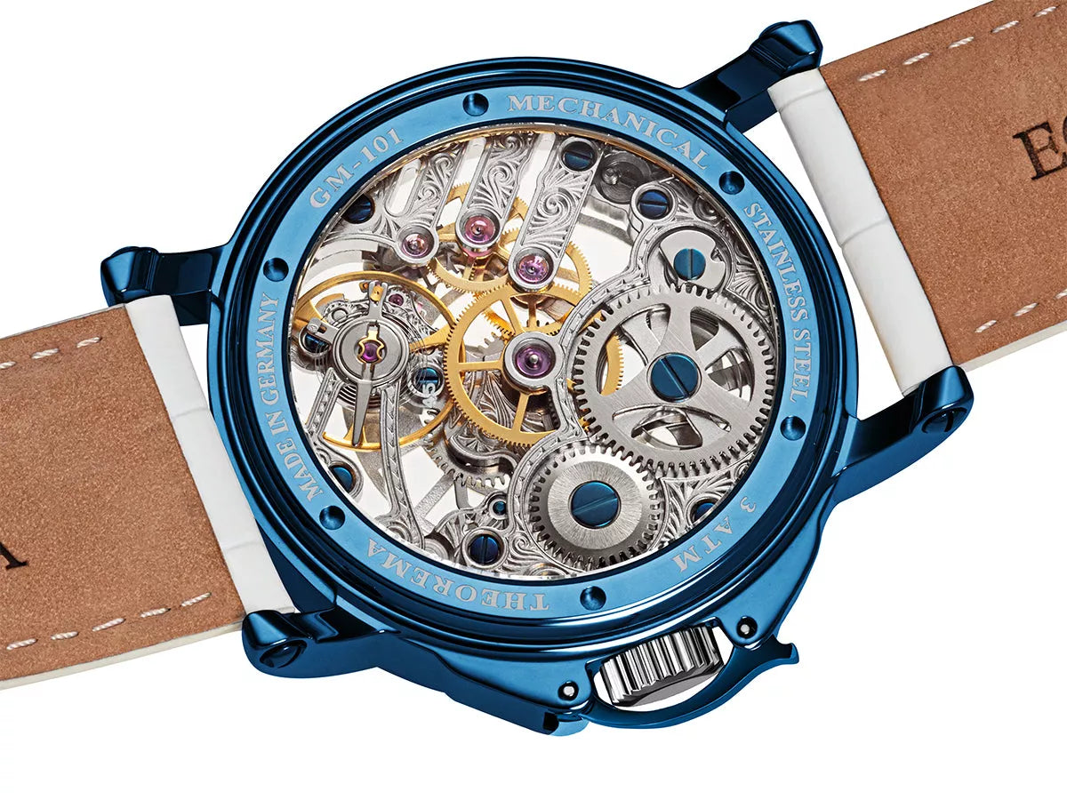 Casablanca Theorema - GM-101-16 | BLUE | Made in Germany mechanical watch