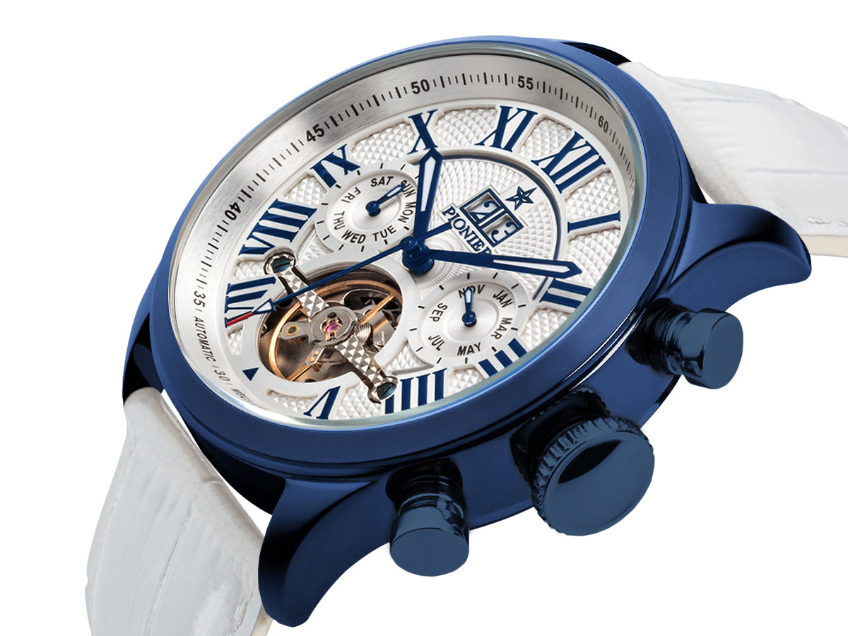 Automatic Havana P7001-5 | Blue | Pionier Germany