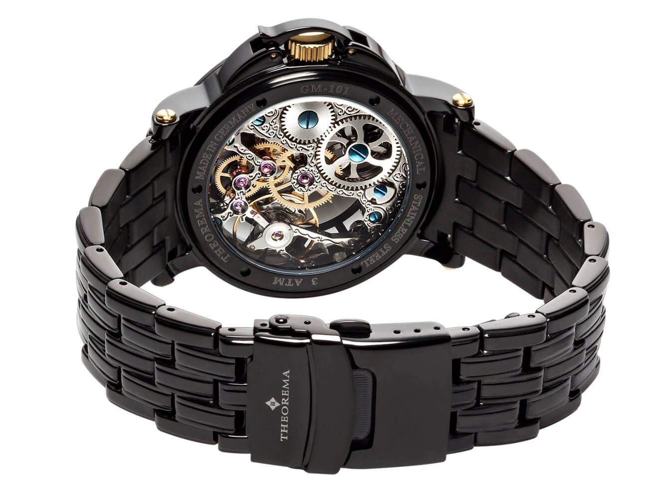 Casablanca Theorema - GM-101-10 | Black | Made in Germany mechanical watch