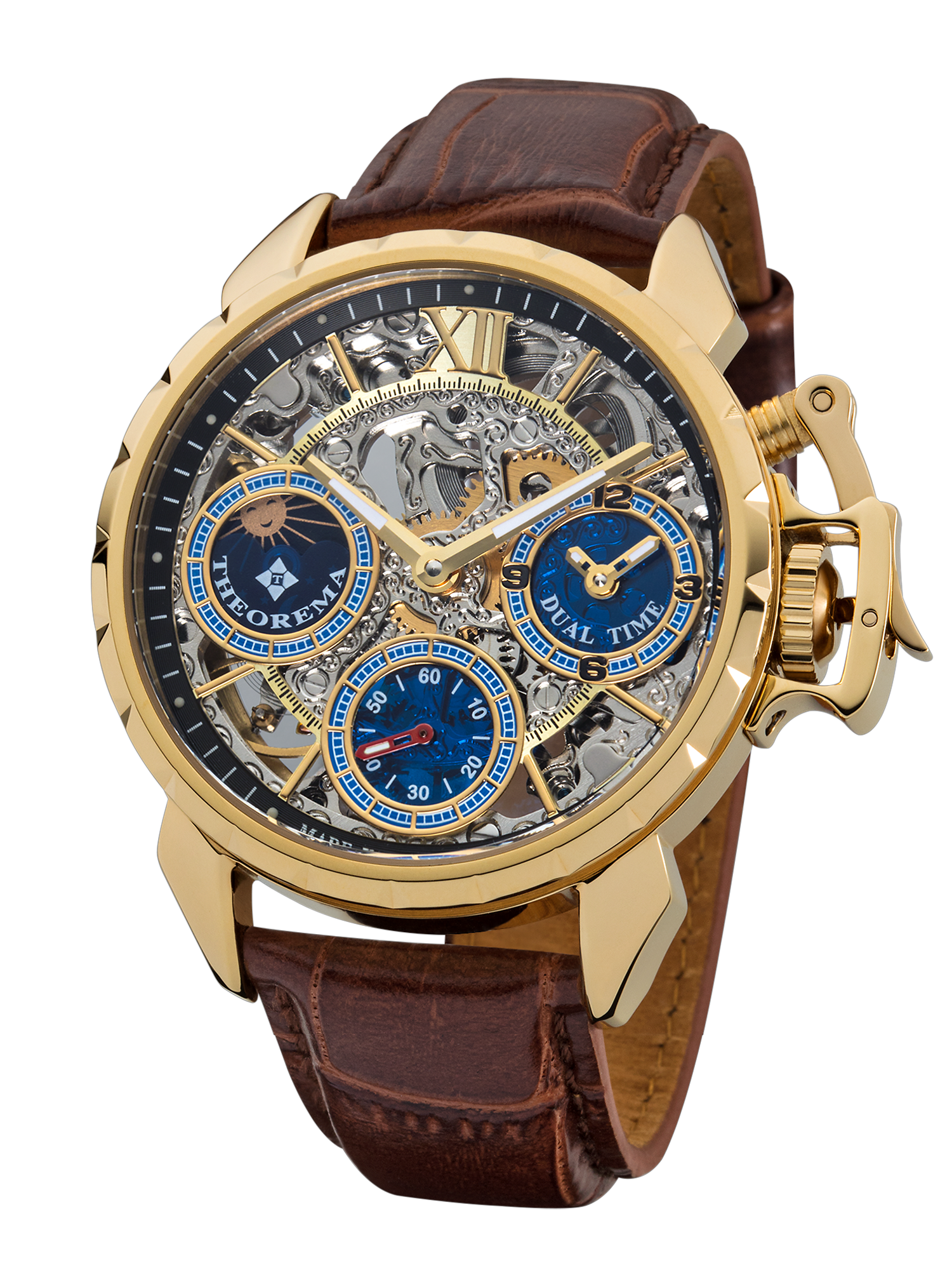 Oman Theorema GM-108-3 | Gold | Made in Germany - Tufina Official product image