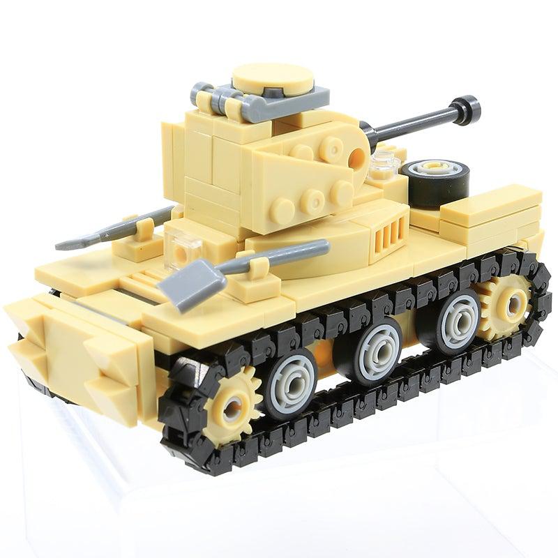 Panzer I German Ww2 Tank Compatible Lego Tank Minifigures The