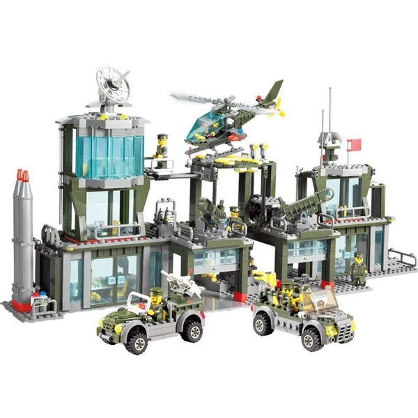 army playsets army base