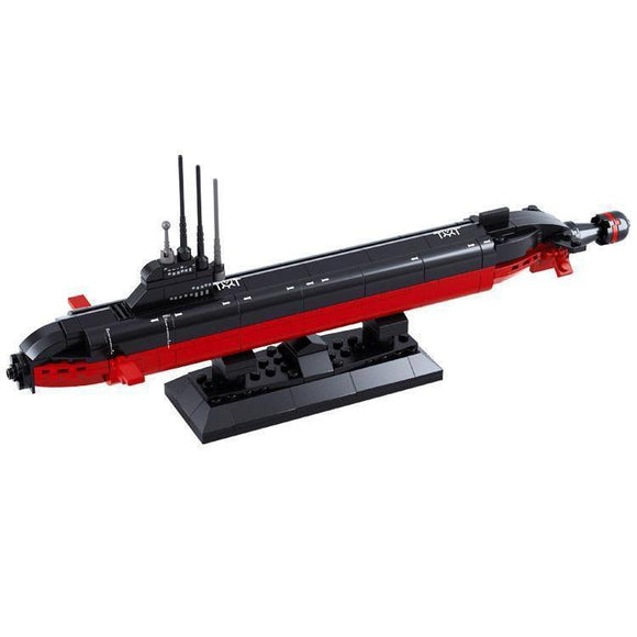 Compatible Lego Submarines - U-Boats - Nuclear Submarines 