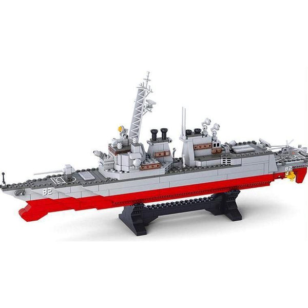 lego destroyer ship