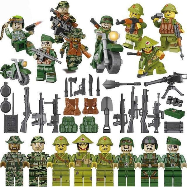 lego ww2 figures