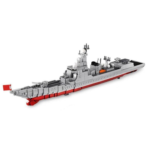 lego navy ship