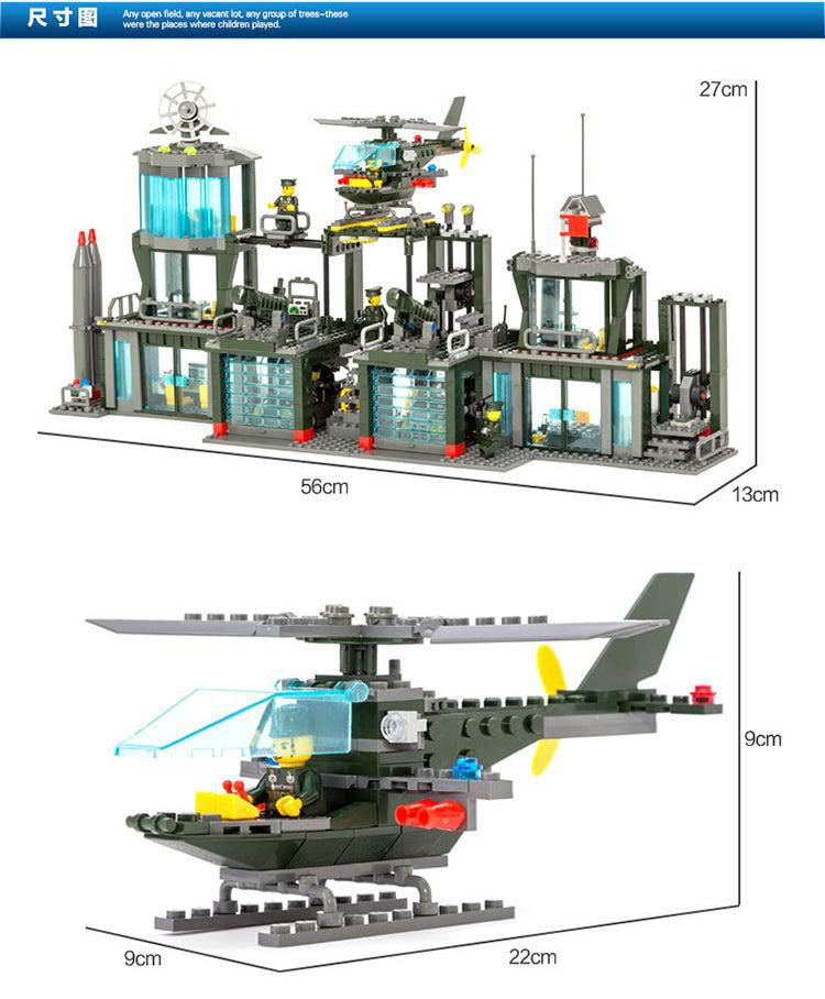 army base playset