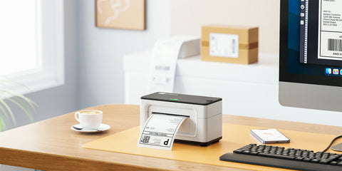 Print Amazon FBA labels with high-quality MUNBYN thermal printers