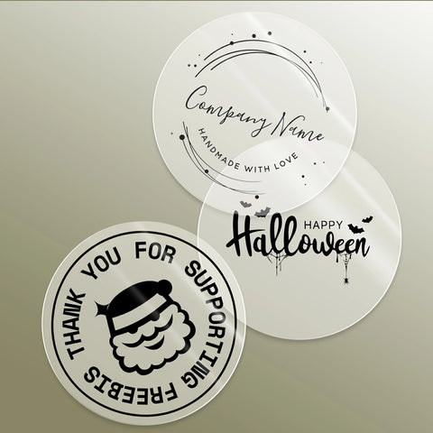 How to Make Clear and Transparent Stickers in 4 Easy Steps – MUNBYN