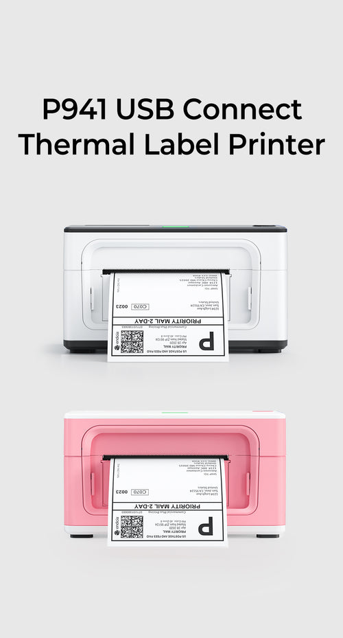 Imprimante d'étiquettes d'expédition MUNBYN Pink, Switzerland
