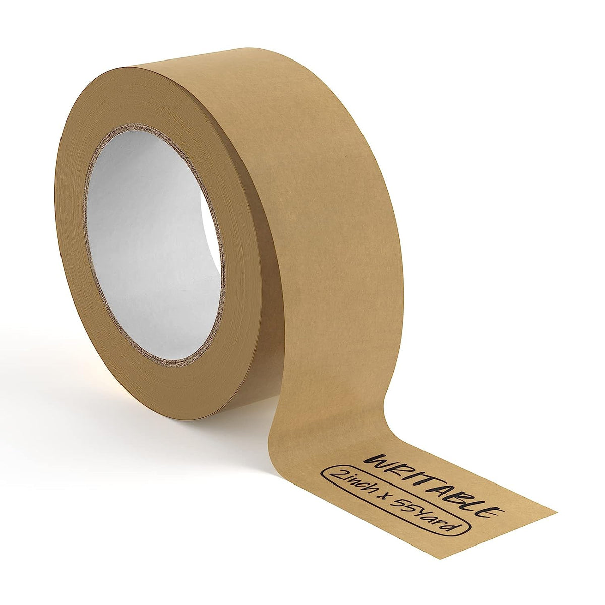 MUNBYN Brown Packing Heavy Duty Paper Tape