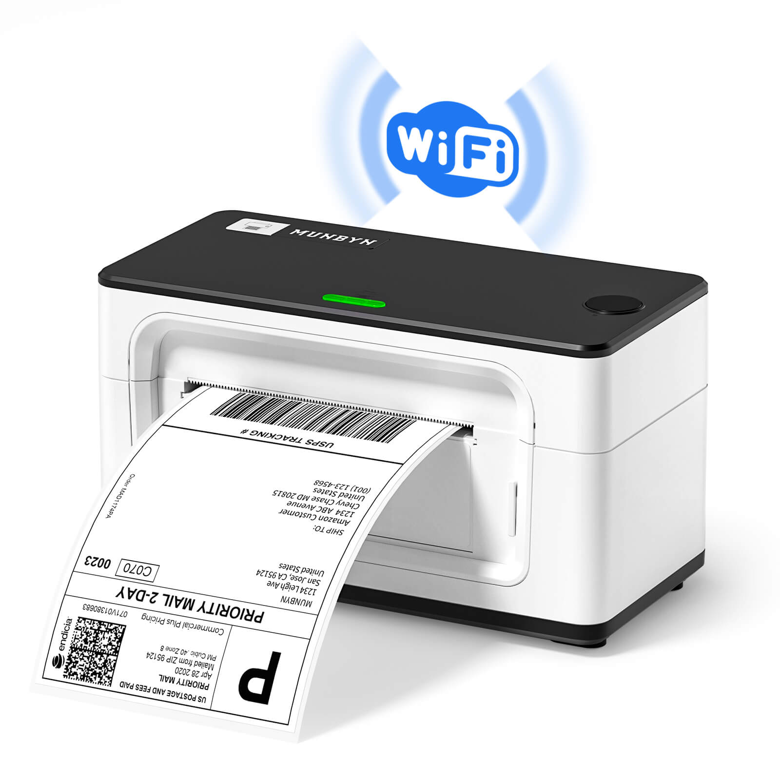 MUNBYN Airprint Thermal Label Printer 941AP