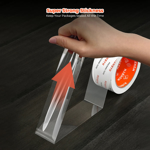 transparent packing tape