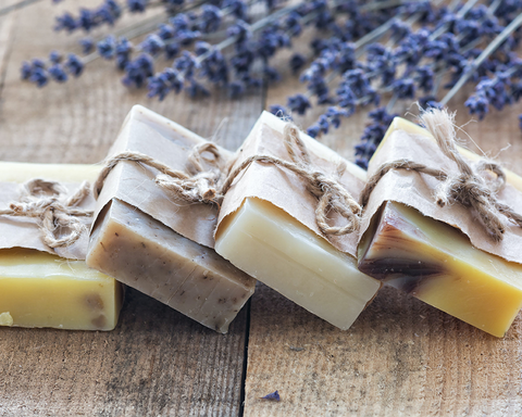 Selling handmade soap on Etsy is an easy and convenient way.