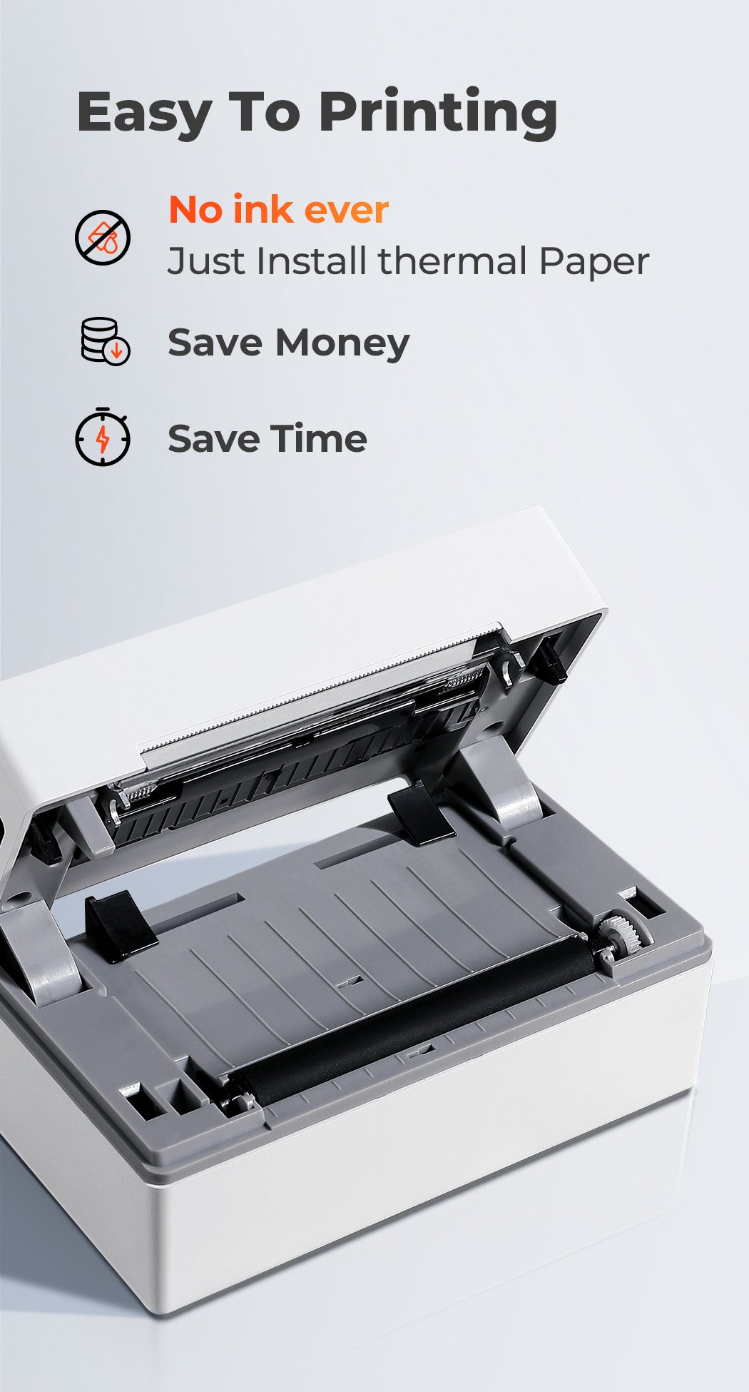 MUNBYN RealWriter 130 Thermal Label Printer