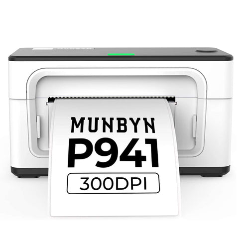 300DPI MUNBYN ITPP941 thermal label printer