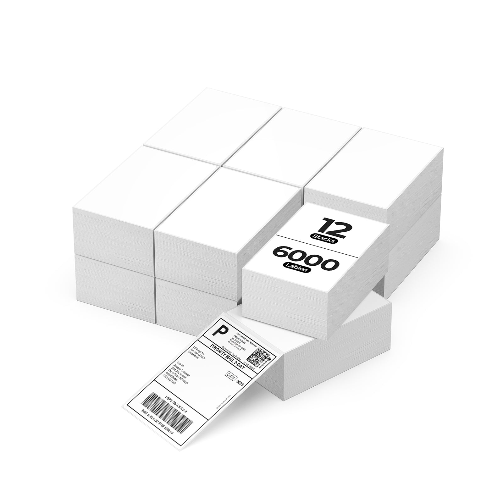 MUNBYN shipping labels