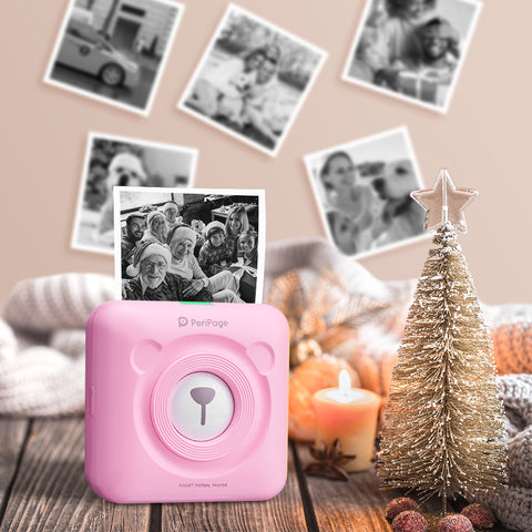 pocket photo printer as a Christmas gift