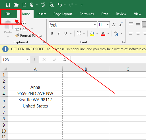 Print Address Labels from Excel - 4''x6'' Thermal Shipping Labels-3