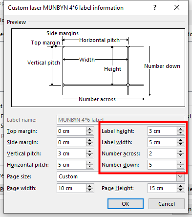 How to Print Shipping Address Labels from Word- 4''x6'' Thermal Shipping Labels-4