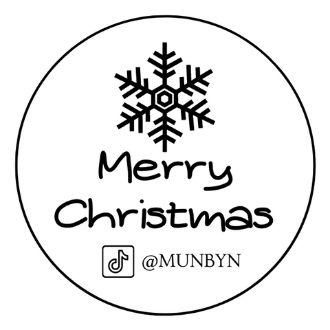 templates for Christmas stickers