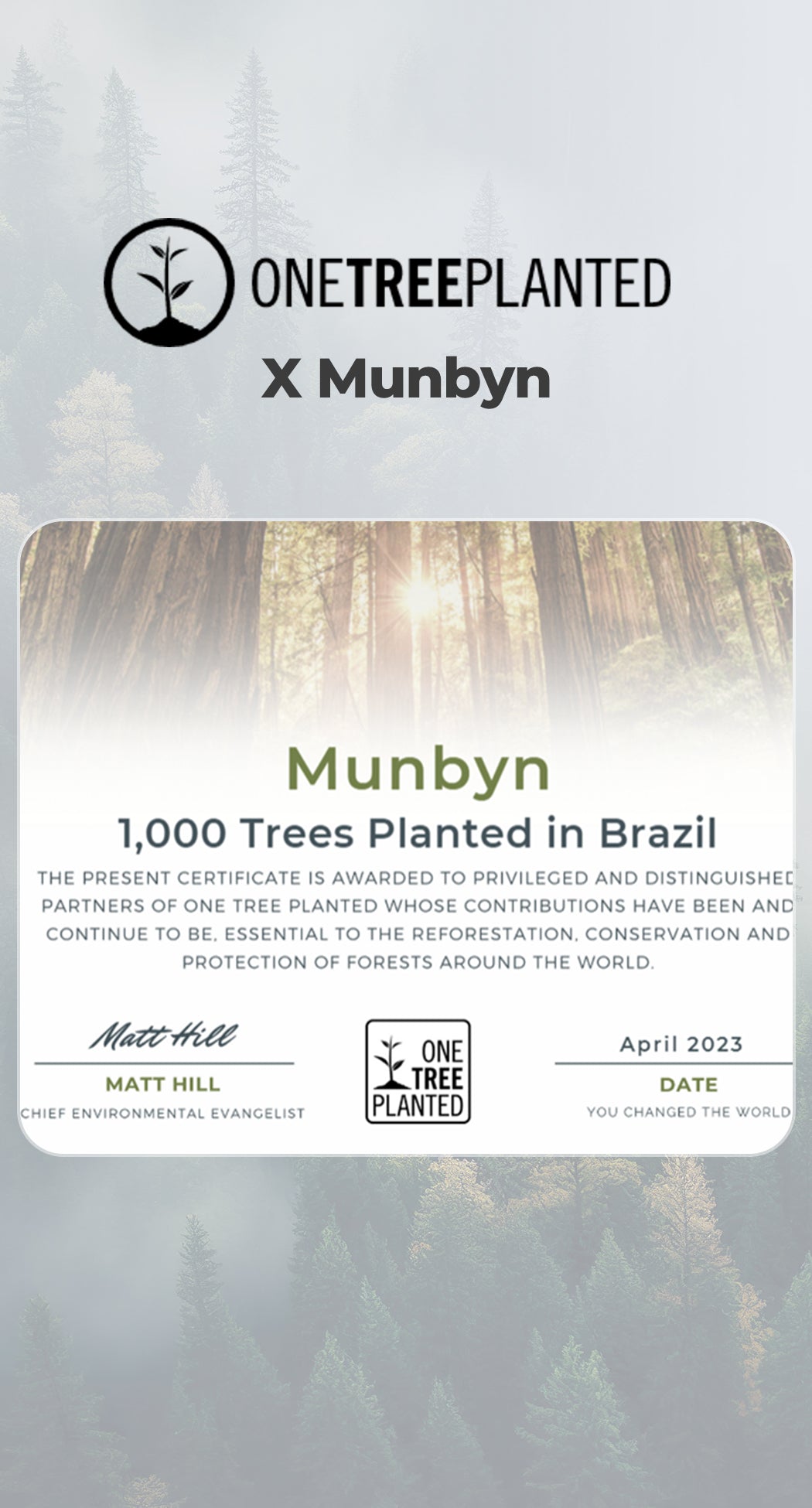 MUNBYN promotes energy conservation, cost savings, and environmental sustainability.