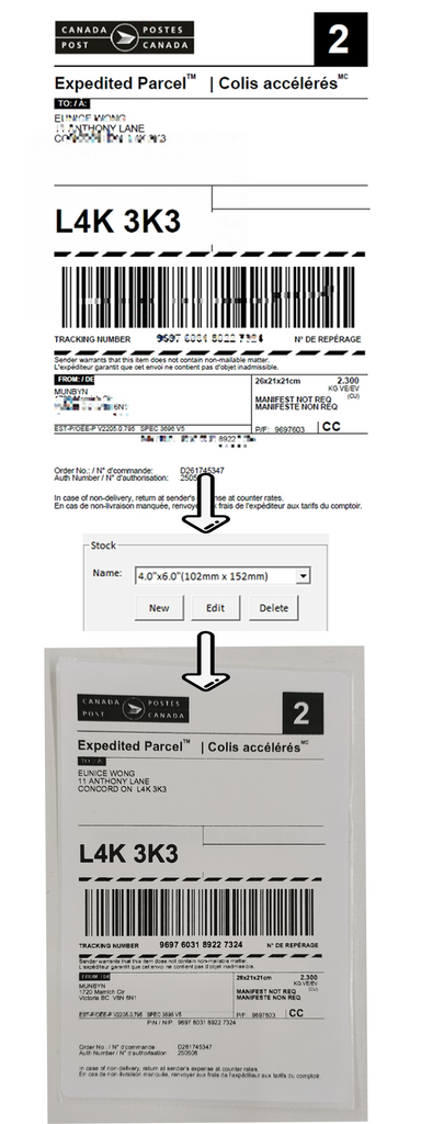 print a perfect shipping label with MUNBYN shipping label printer