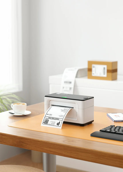 Start a business with a thermal label printer.