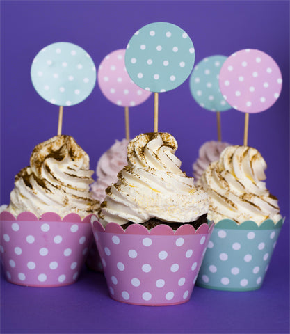 cupcake toppers