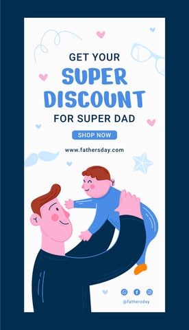 fathers day email promotion