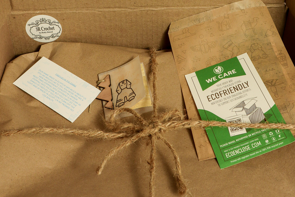 Use sustainable packaging for your products.