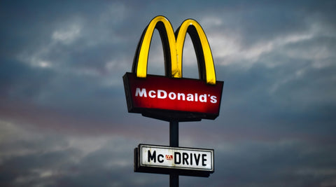 Logo of McDonald's