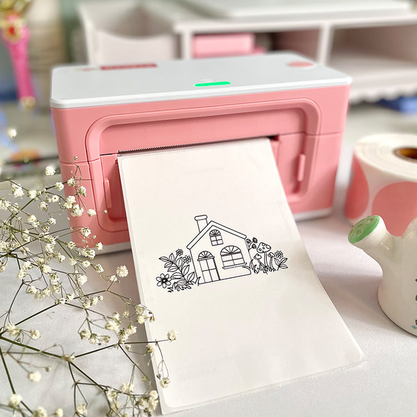 DIY Labels with Munbyn Bluetooth Label Printer - Creative Ramblings