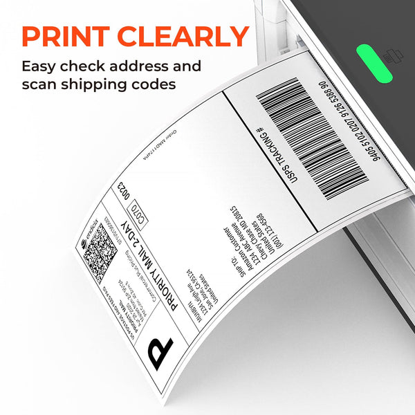 shipping labels