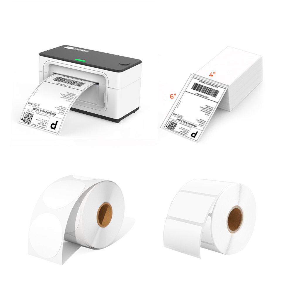 MUNBYN Announces Launch of RW401AP Wireless Label Printer