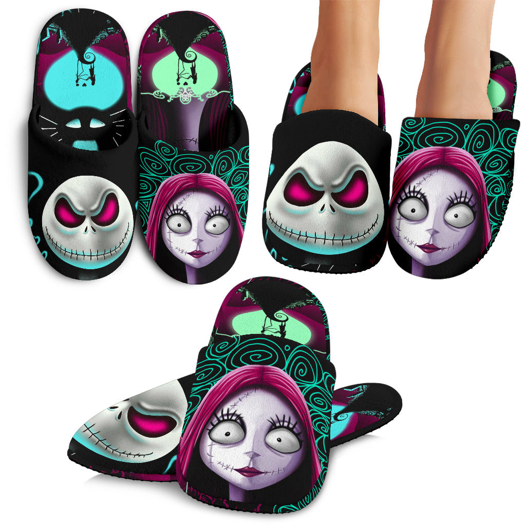 nightmare before christmas house shoes