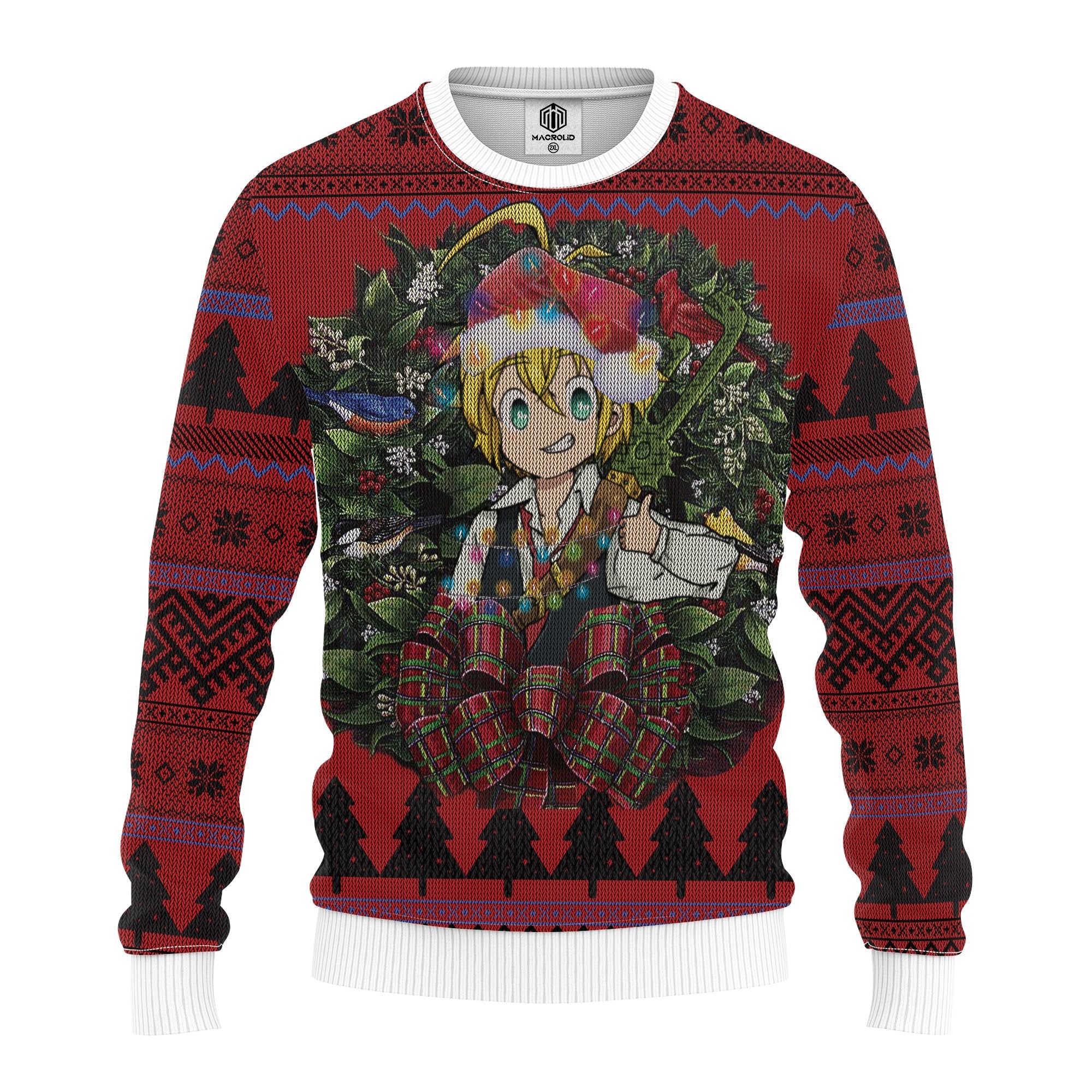 seven deadly sins sweater