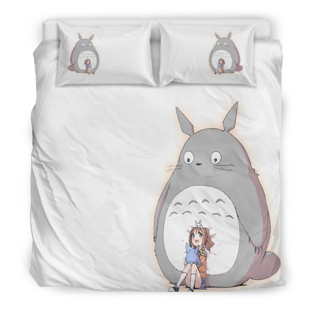 My Neighbor Totoro Bedding Set 99shirt