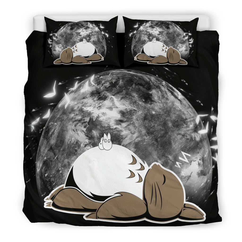 My Neighbor Totoro Bedding Set 3 99shirt