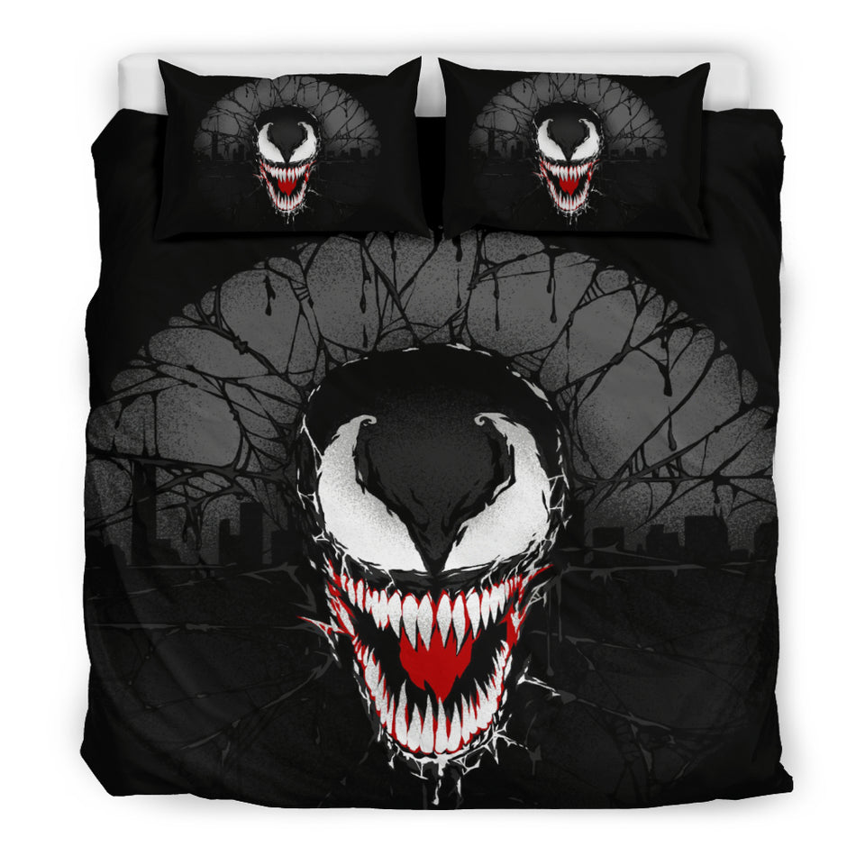 Venom Bedding Set 1 - duvet cover and pillowcase set – 99Shirt